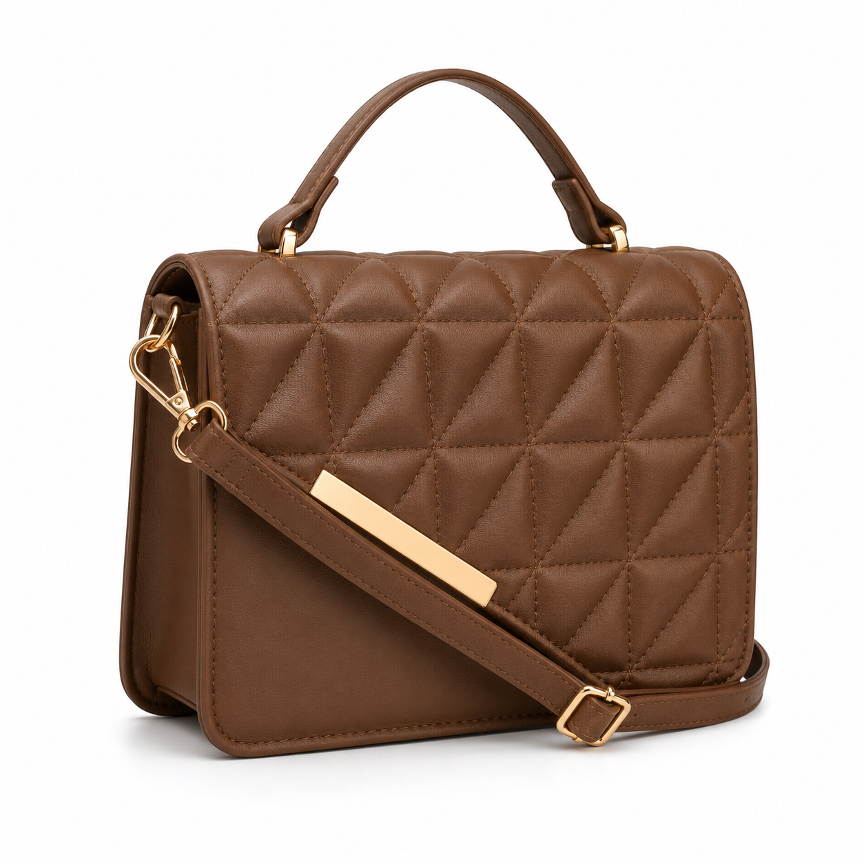 👜 Bolso de Mujer 100% Cuero | 💖 Diseño Elegante y Correa Ajustable