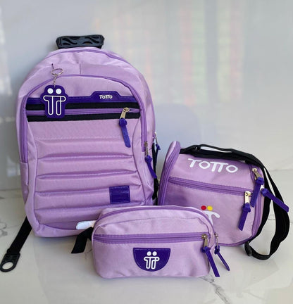 🎒 COMBO TOTTO 3X1 — ¡LLÉVATE EL TRÍO COMPLETO! 🔥🎁