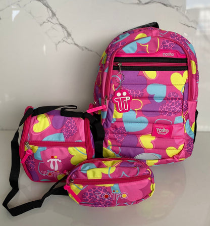 🎒 COMBO TOTTO 3X1 — ¡LLÉVATE EL TRÍO COMPLETO! 🔥🎁