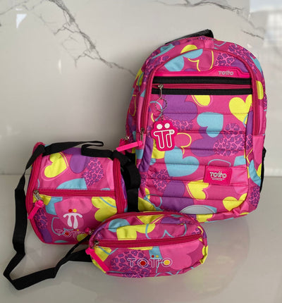🎒 COMBO TOTTO 3X1 — ¡LLÉVATE EL TRÍO COMPLETO! 🔥🎁