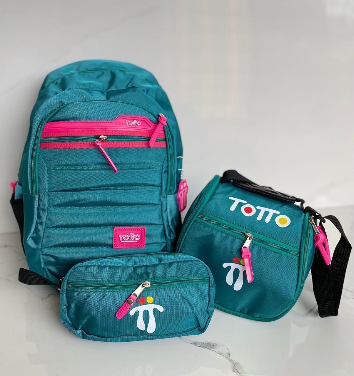 🎒 COMBO TOTTO 3X1 — ¡LLÉVATE EL TRÍO COMPLETO! 🔥🎁
