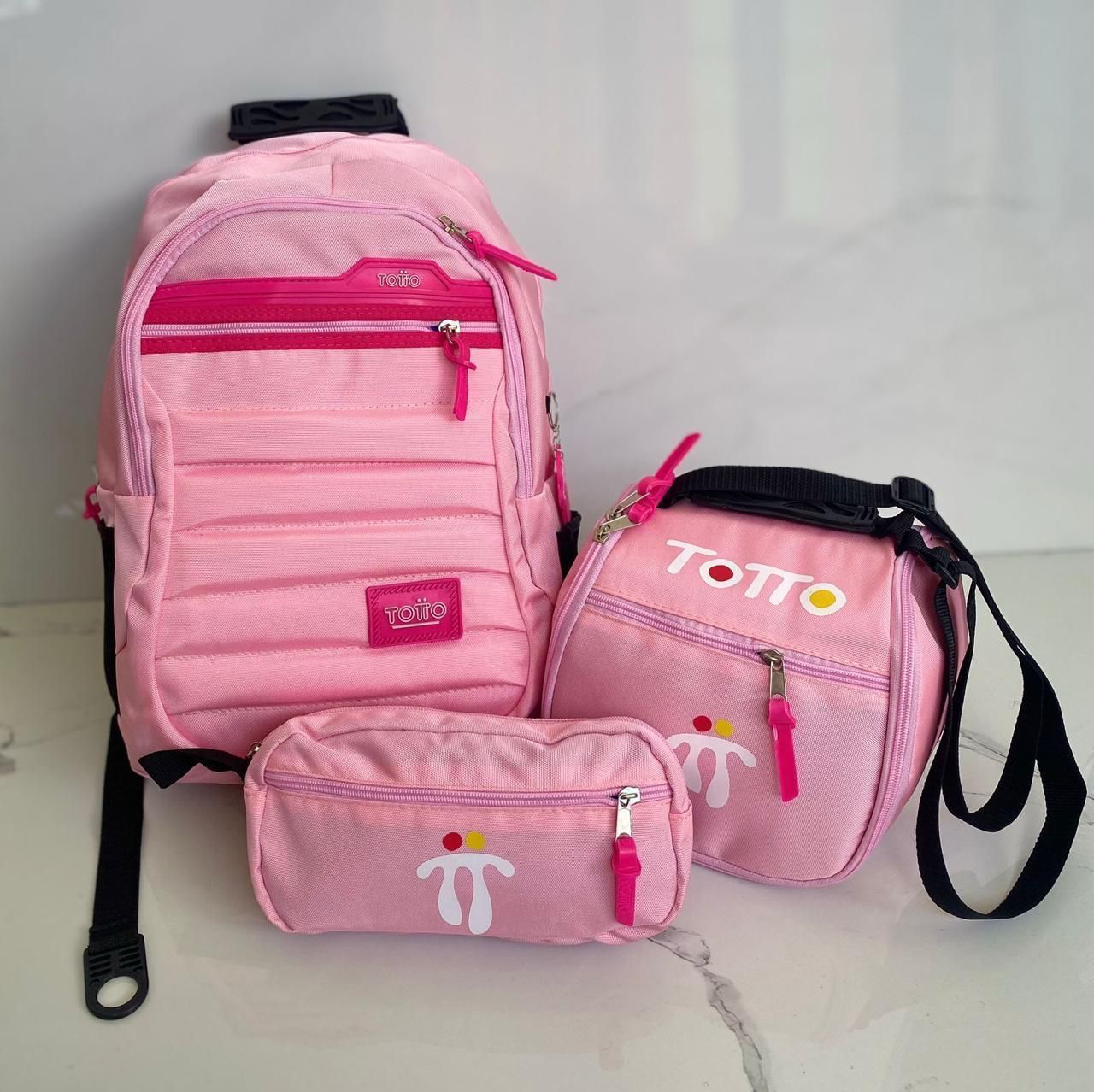 🎒 COMBO TOTTO 3X1 — ¡LLÉVATE EL TRÍO COMPLETO! 🔥🎁