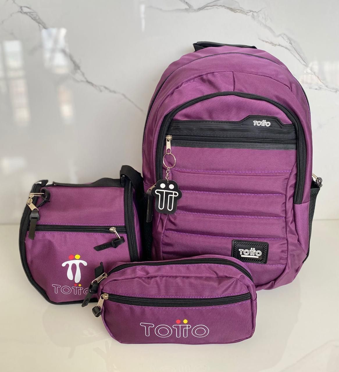 🎒 COMBO TOTTO 3X1 — ¡LLÉVATE EL TRÍO COMPLETO! 🔥🎁