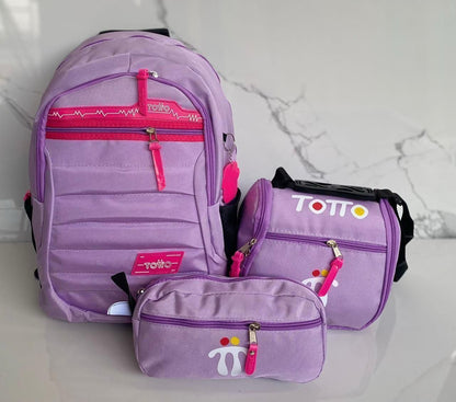 🎒 COMBO TOTTO 3X1 — ¡LLÉVATE EL TRÍO COMPLETO! 🔥🎁