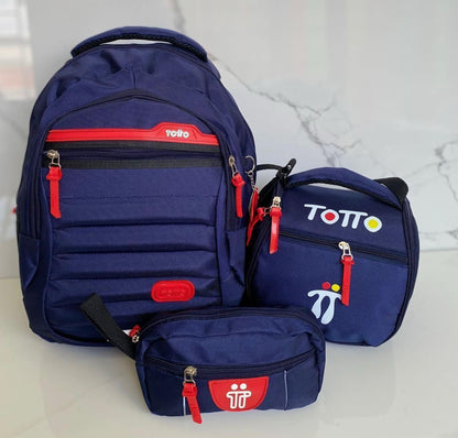 🎒 COMBO TOTTO 3X1 — ¡LLÉVATE EL TRÍO COMPLETO! 🔥🎁
