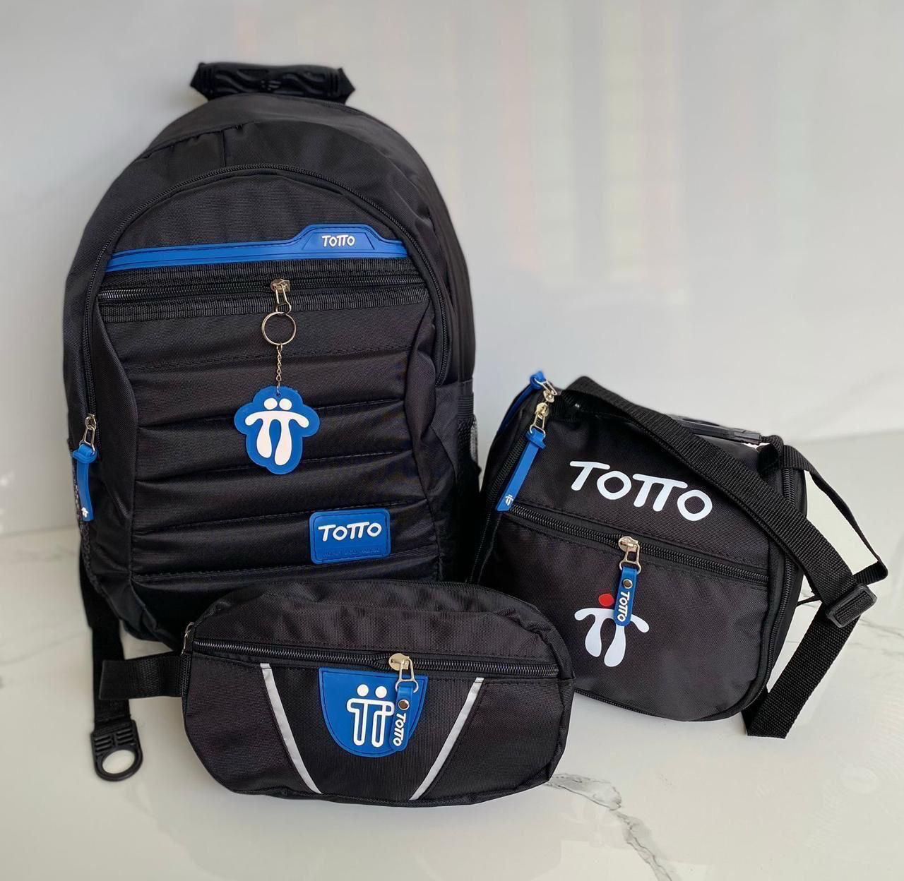 🎒 COMBO TOTTO 3X1 — ¡LLÉVATE EL TRÍO COMPLETO! 🔥🎁