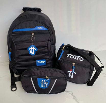 🎒 COMBO TOTTO 3X1 — ¡LLÉVATE EL TRÍO COMPLETO! 🔥🎁