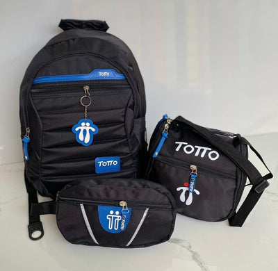 🎒 COMBO TOTTO 3X1 — ¡LLÉVATE EL TRÍO COMPLETO! 🔥🎁