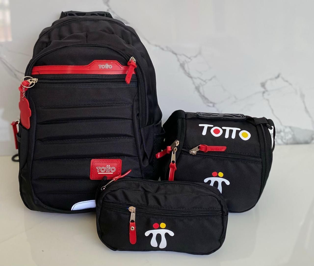 🎒 COMBO TOTTO 3X1 — ¡LLÉVATE EL TRÍO COMPLETO! 🔥🎁