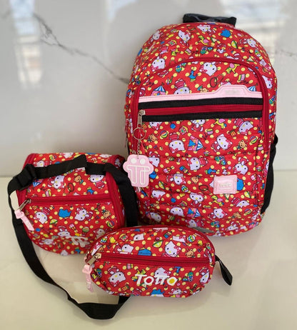 🎒 COMBO TOTTO 3X1 — ¡LLÉVATE EL TRÍO COMPLETO! 🔥🎁
