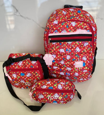🎒 COMBO TOTTO 3X1 — ¡LLÉVATE EL TRÍO COMPLETO! 🔥🎁