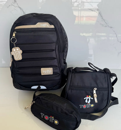 🎒 COMBO TOTTO 3X1 — ¡LLÉVATE EL TRÍO COMPLETO! 🔥🎁