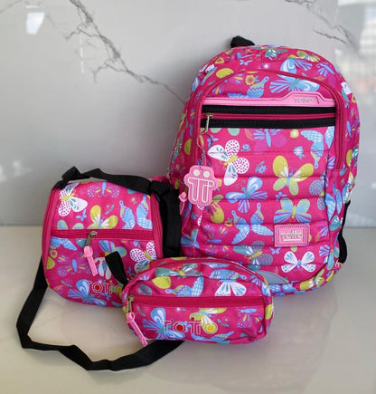 🎒 COMBO TOTTO 3X1 — ¡LLÉVATE EL TRÍO COMPLETO! 🔥🎁