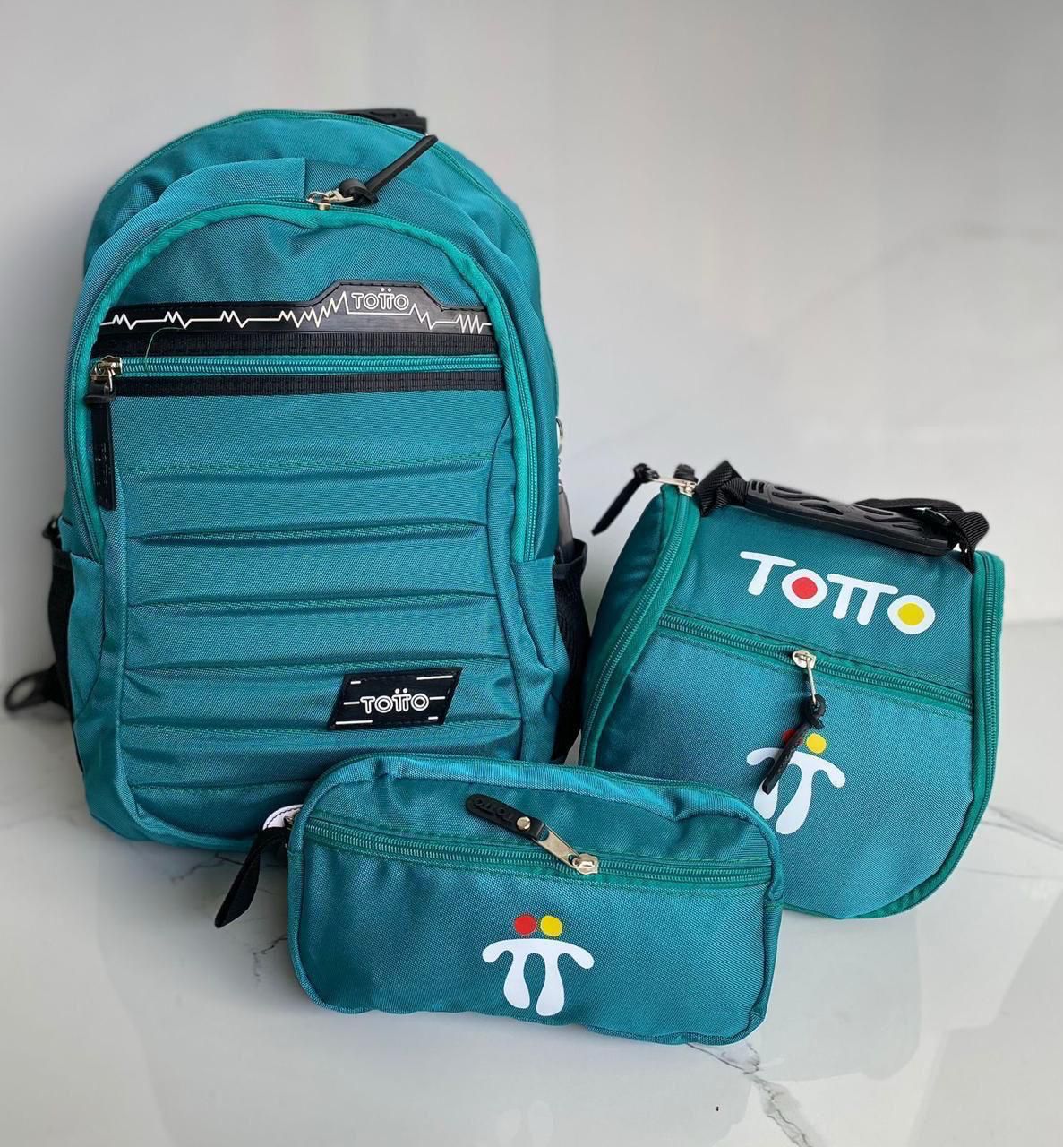 🎒 COMBO TOTTO 3X1 — ¡LLÉVATE EL TRÍO COMPLETO! 🔥🎁