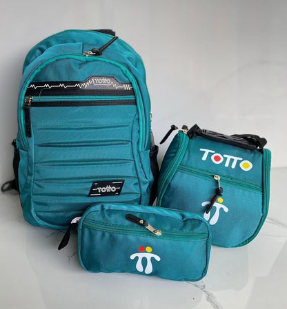 🎒 COMBO TOTTO 3X1 — ¡LLÉVATE EL TRÍO COMPLETO! 🔥🎁