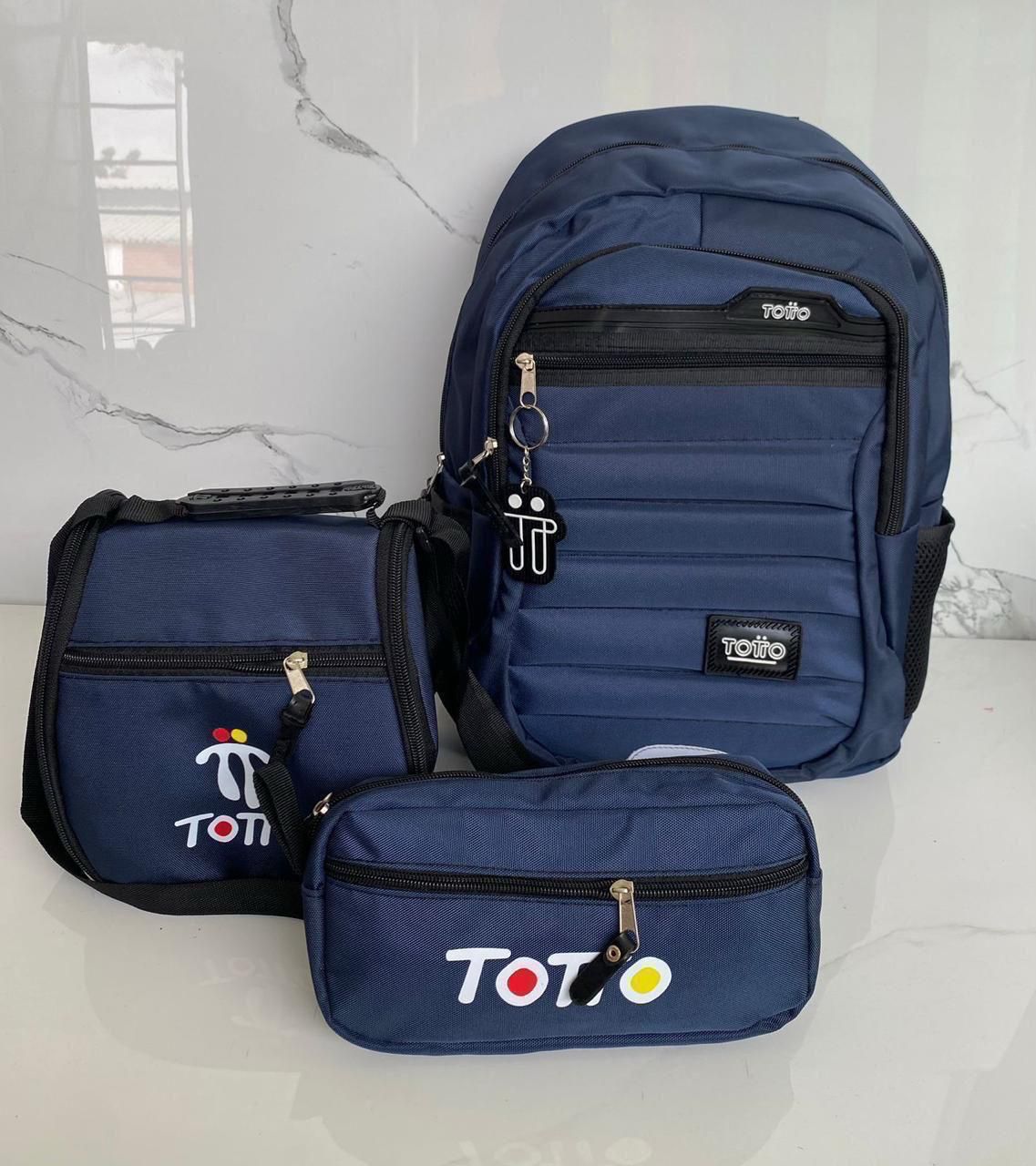 🎒 COMBO TOTTO 3X1 — ¡LLÉVATE EL TRÍO COMPLETO! 🔥🎁