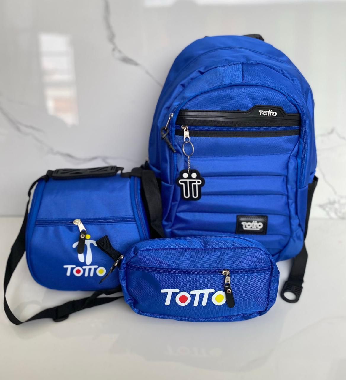 🎒 COMBO TOTTO 3X1 — ¡LLÉVATE EL TRÍO COMPLETO! 🔥🎁