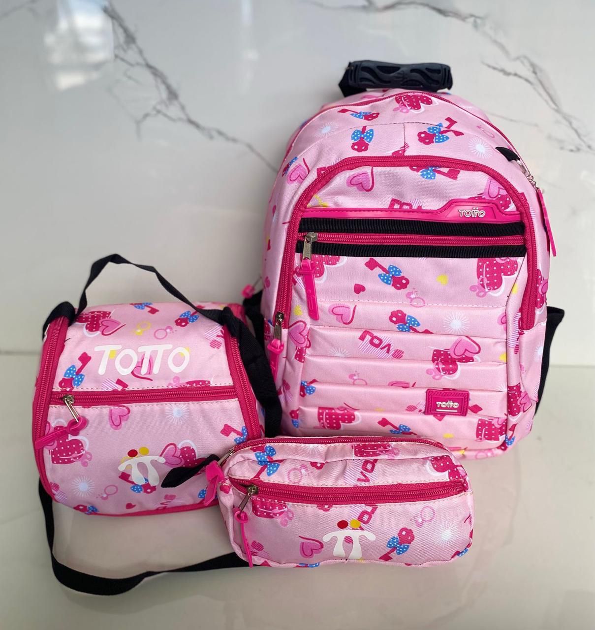 🎒 COMBO TOTTO 3X1 — ¡LLÉVATE EL TRÍO COMPLETO! 🔥🎁