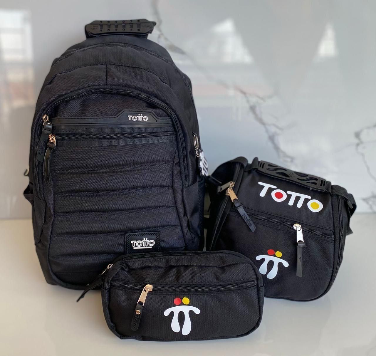 🎒 COMBO TOTTO 3X1 — ¡LLÉVATE EL TRÍO COMPLETO! 🔥🎁