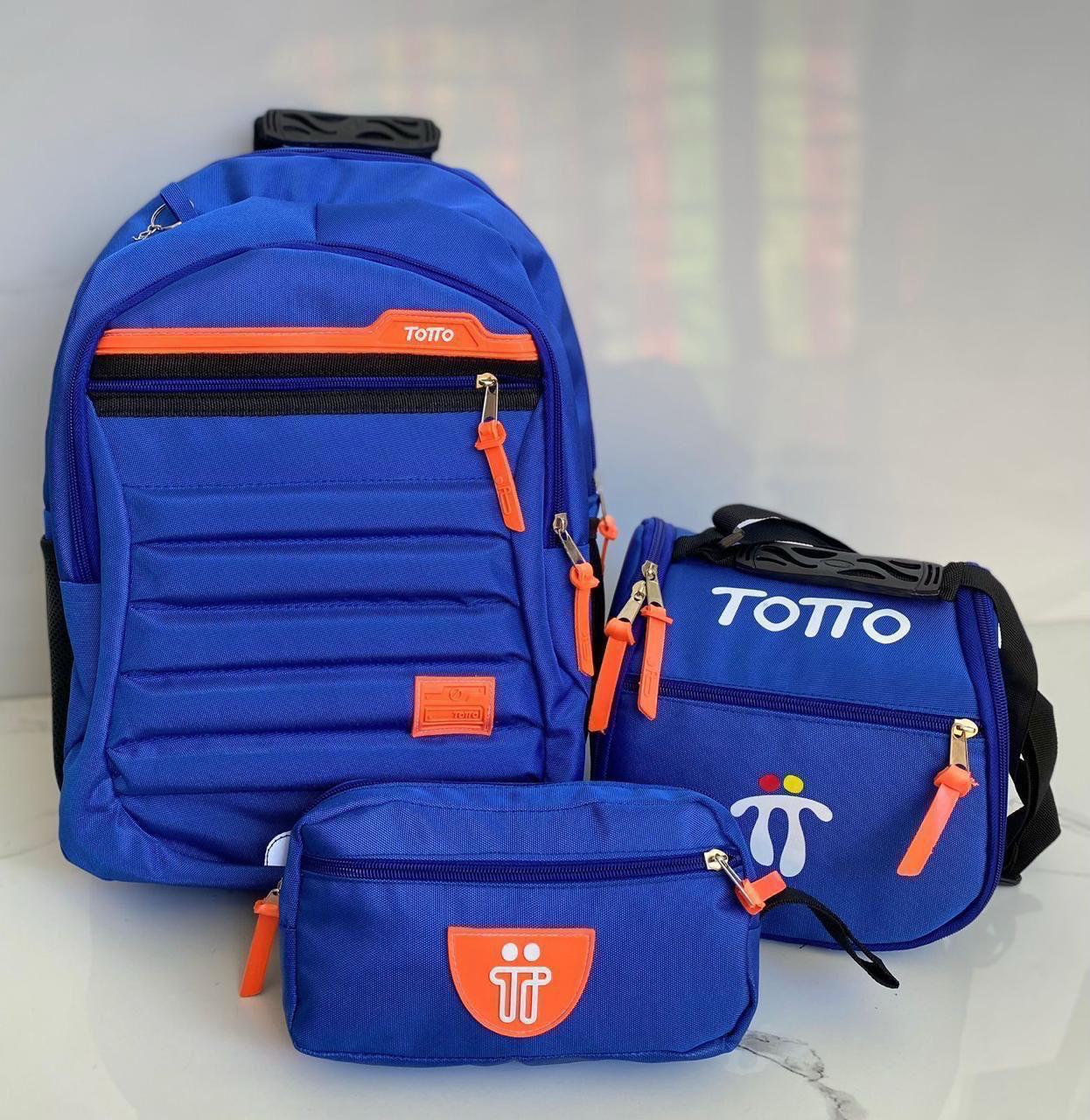 🎒 COMBO TOTTO 3X1 — ¡LLÉVATE EL TRÍO COMPLETO! 🔥🎁