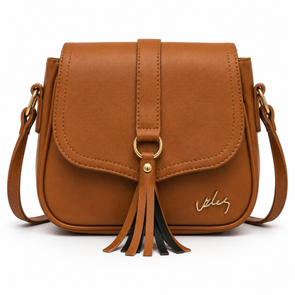 ✨ Morral Vélez Siena™ 🤎 100% Cuero Genuino