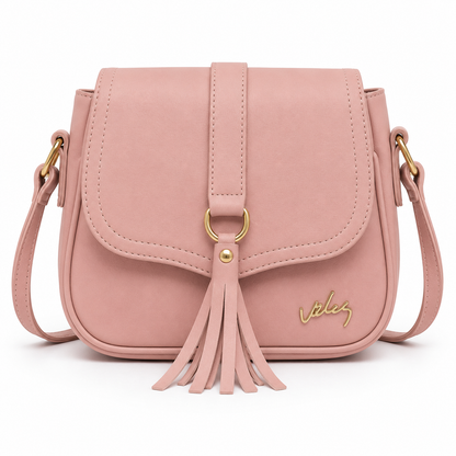 ✨ Morral Vélez Siena™ 🤎 100% Cuero Genuino