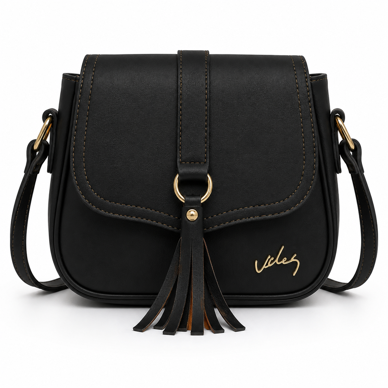 ✨ Morral Vélez Siena™ 🤎 100% Cuero Genuino
