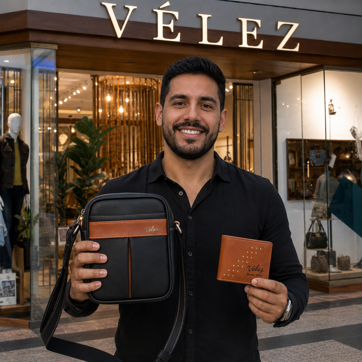 👜 COMBO VLZ™ — CARRIEL + BILLETERA DE REGALO 🎁✨