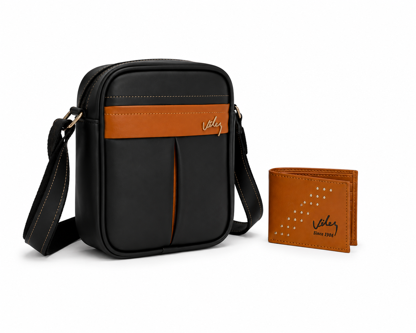 👜 COMBO VLZ™ — CARRIEL + BILLETERA DE REGALO 🎁✨