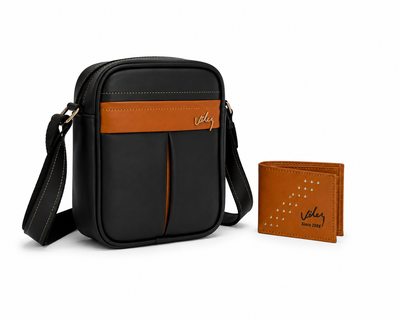 👜 COMBO VLZ™ — CARRIEL + BILLETERA DE REGALO 🎁✨