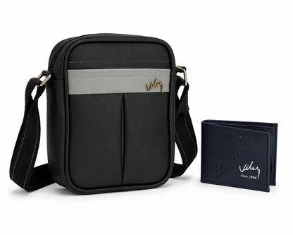 👜 COMBO VLZ™ — CARRIEL + BILLETERA DE REGALO 🎁✨