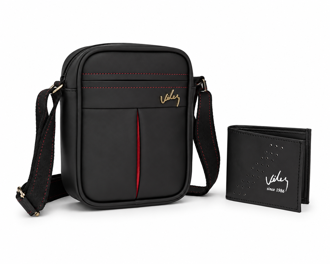 👜 COMBO VLZ™ — CARRIEL + BILLETERA DE REGALO 🎁✨