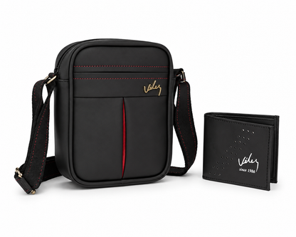 👜 COMBO VLZ™ — CARRIEL + BILLETERA DE REGALO 🎁✨