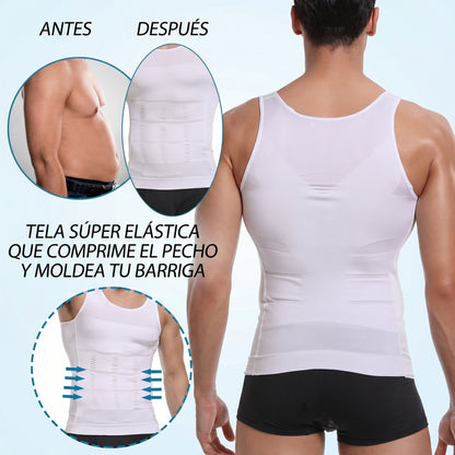 Camisilla UltraMax™💪 Firmeza Instantánea de la Silueta y Definición del Core. ✅ Paga 1 y lleva 2 + Envío Gratis