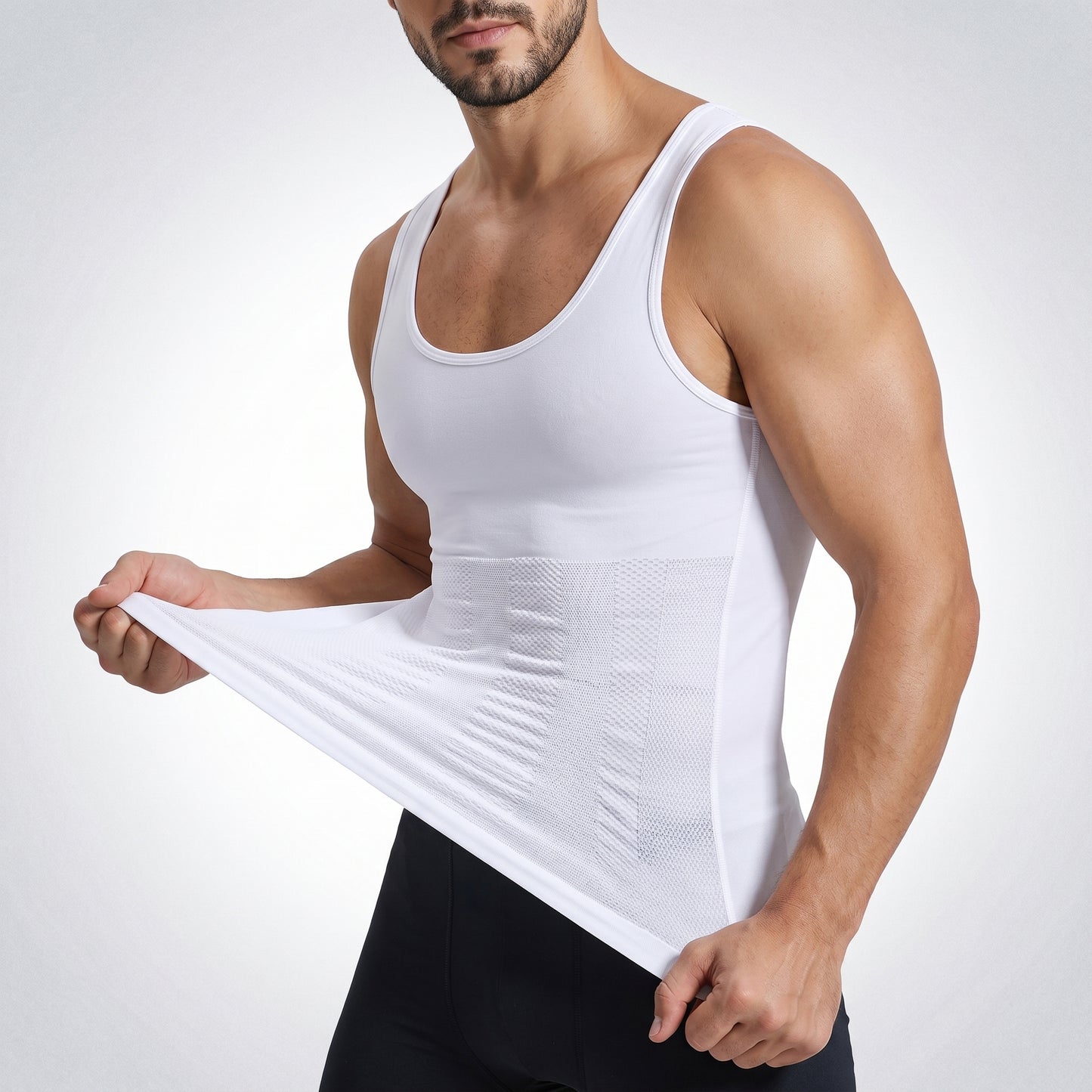 Camisilla UltraMax™💪 Firmeza Instantánea de la Silueta y Definición del Core. ✅ Paga 1 y lleva 2 + Envío Gratis