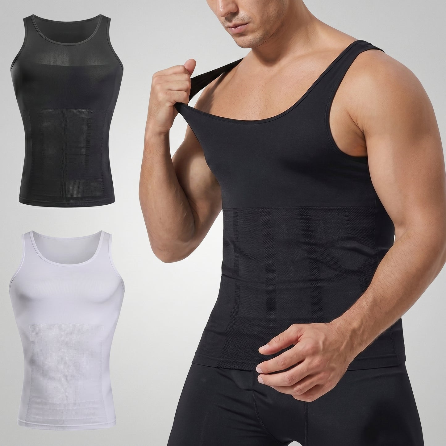 Camisilla UltraMax™💪 Firmeza Instantánea de la Silueta y Definición del Core. ✅ Paga 1 y lleva 2 + Envío Gratis