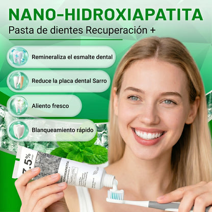 🦷 DentApex 7.5 – Kit Premium Exclusivo con 3 Unidades ✨ Cuidado Bucal Avanzado con Nano Hidroxiapatita Importada + Envío Gratis