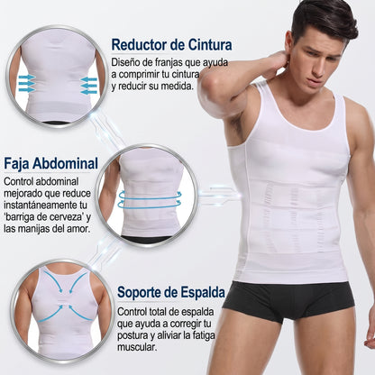 Camisilla UltraMax™💪 Firmeza Instantánea de la Silueta y Definición del Core. ✅ Paga 1 y lleva 2 + Envío Gratis