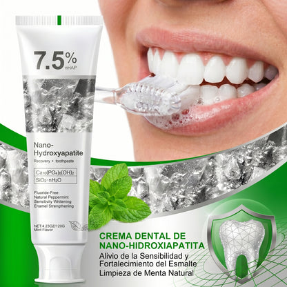 🦷 DentApex 7.5 – Kit Premium Exclusivo con 3 Unidades ✨ Cuidado Bucal Avanzado con Nano Hidroxiapatita Importada + Envío Gratis