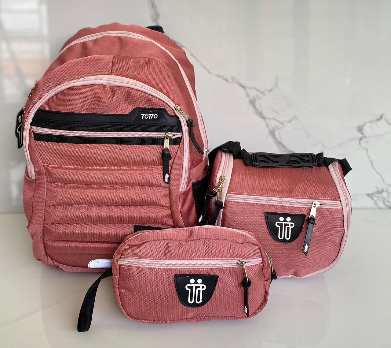 🎒 COMBO TOTTO 3X1 — ¡LLÉVATE EL TRÍO COMPLETO! 🔥🎁