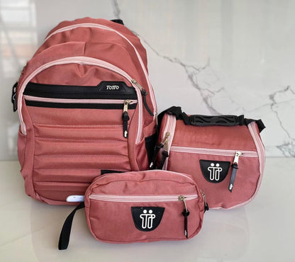 🎒 COMBO TOTTO 3X1 — ¡LLÉVATE EL TRÍO COMPLETO! 🔥🎁