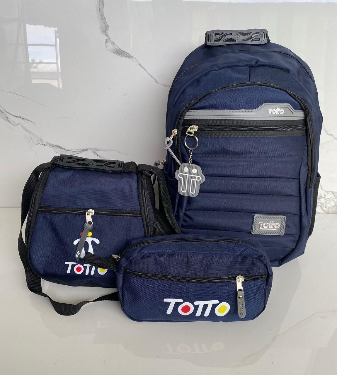 🎒 COMBO TOTTO 3X1 — ¡LLÉVATE EL TRÍO COMPLETO! 🔥🎁