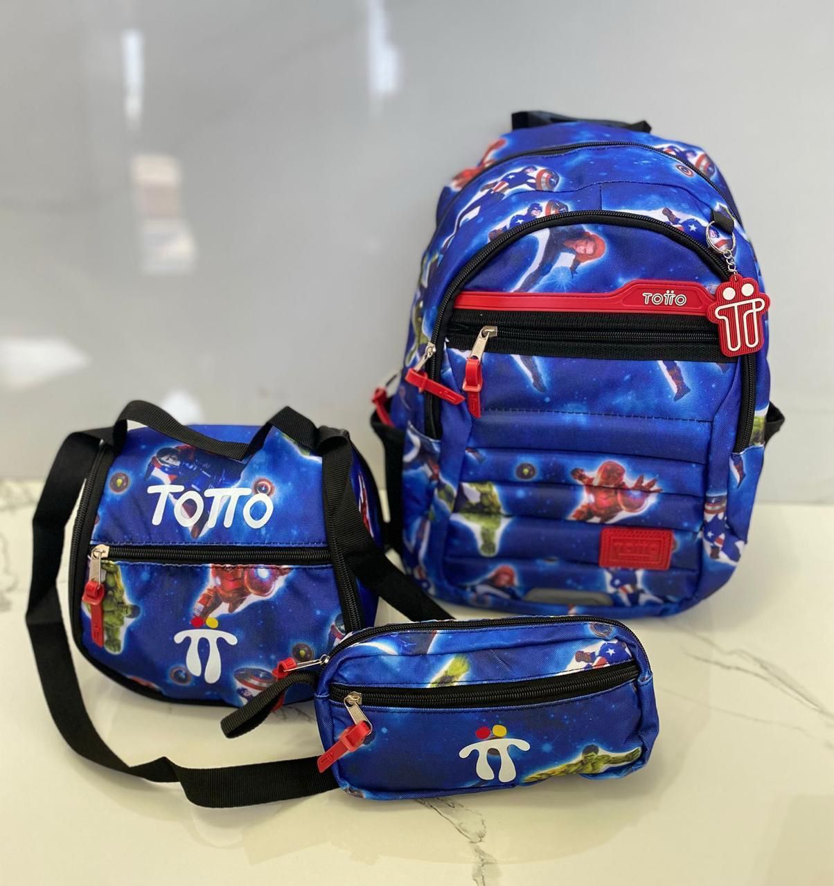 🎒 COMBO TOTTO 3X1 — ¡LLÉVATE EL TRÍO COMPLETO! 🔥🎁