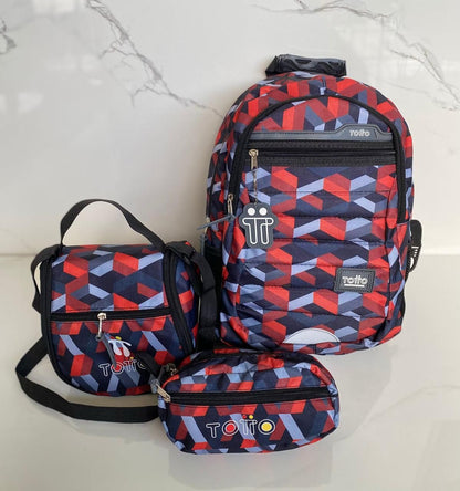 🎒 COMBO TOTTO 3X1 — ¡LLÉVATE EL TRÍO COMPLETO! 🔥🎁