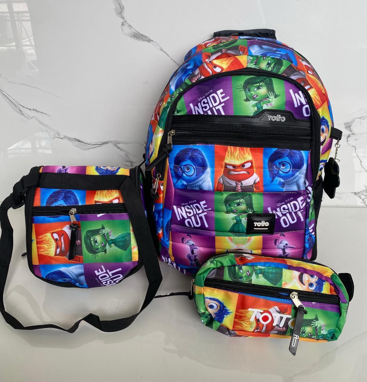 🎒 COMBO TOTTO 3X1 — ¡LLÉVATE EL TRÍO COMPLETO! 🔥🎁