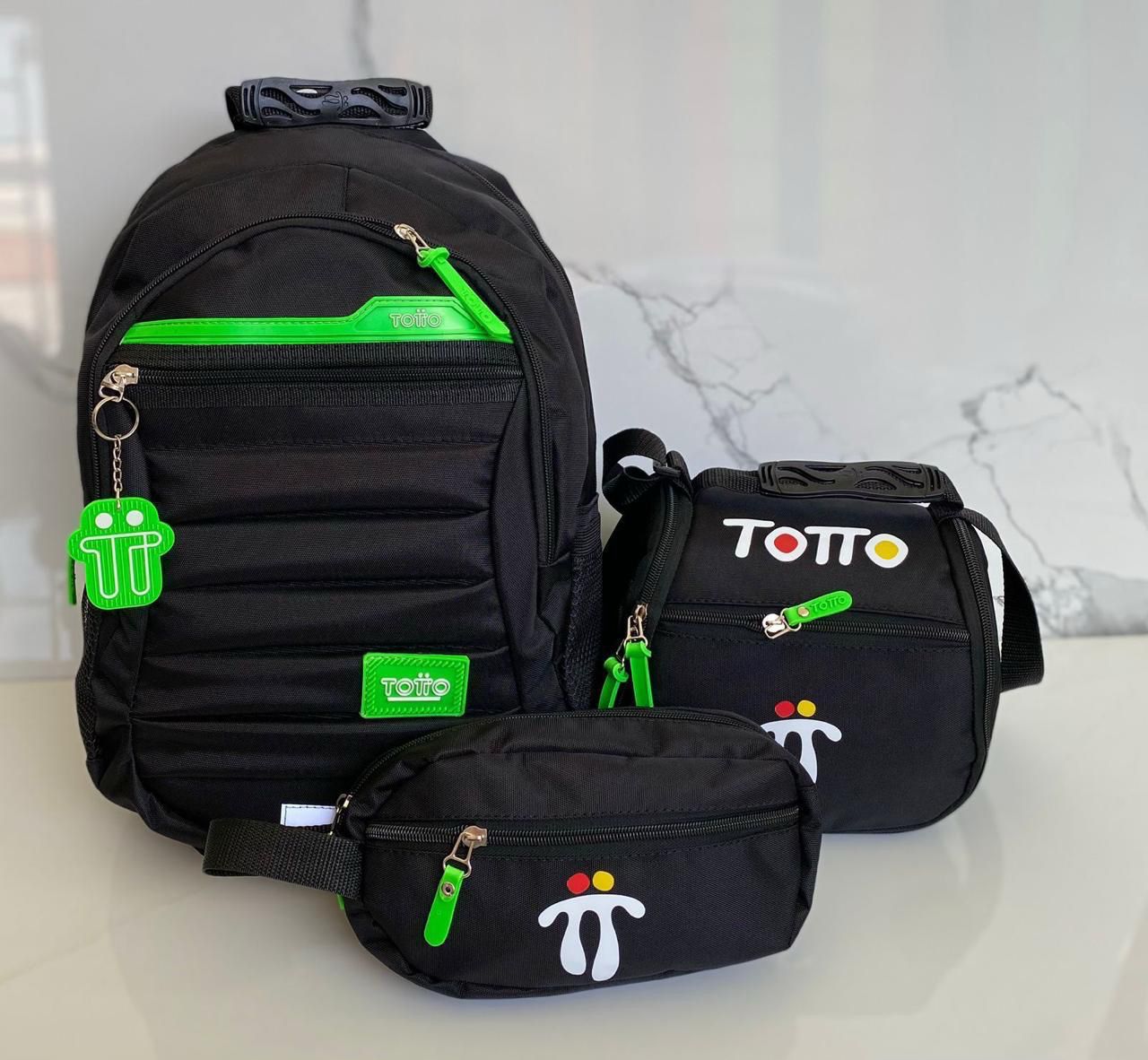 🎒 COMBO TOTTO 3X1 — ¡LLÉVATE EL TRÍO COMPLETO! 🔥🎁