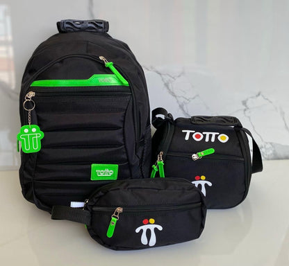 🎒 COMBO TOTTO 3X1 — ¡LLÉVATE EL TRÍO COMPLETO! 🔥🎁
