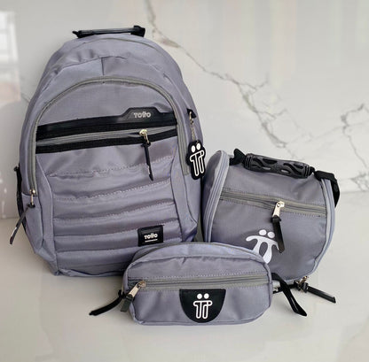🎒 COMBO TOTTO 3X1 — ¡LLÉVATE EL TRÍO COMPLETO! 🔥🎁