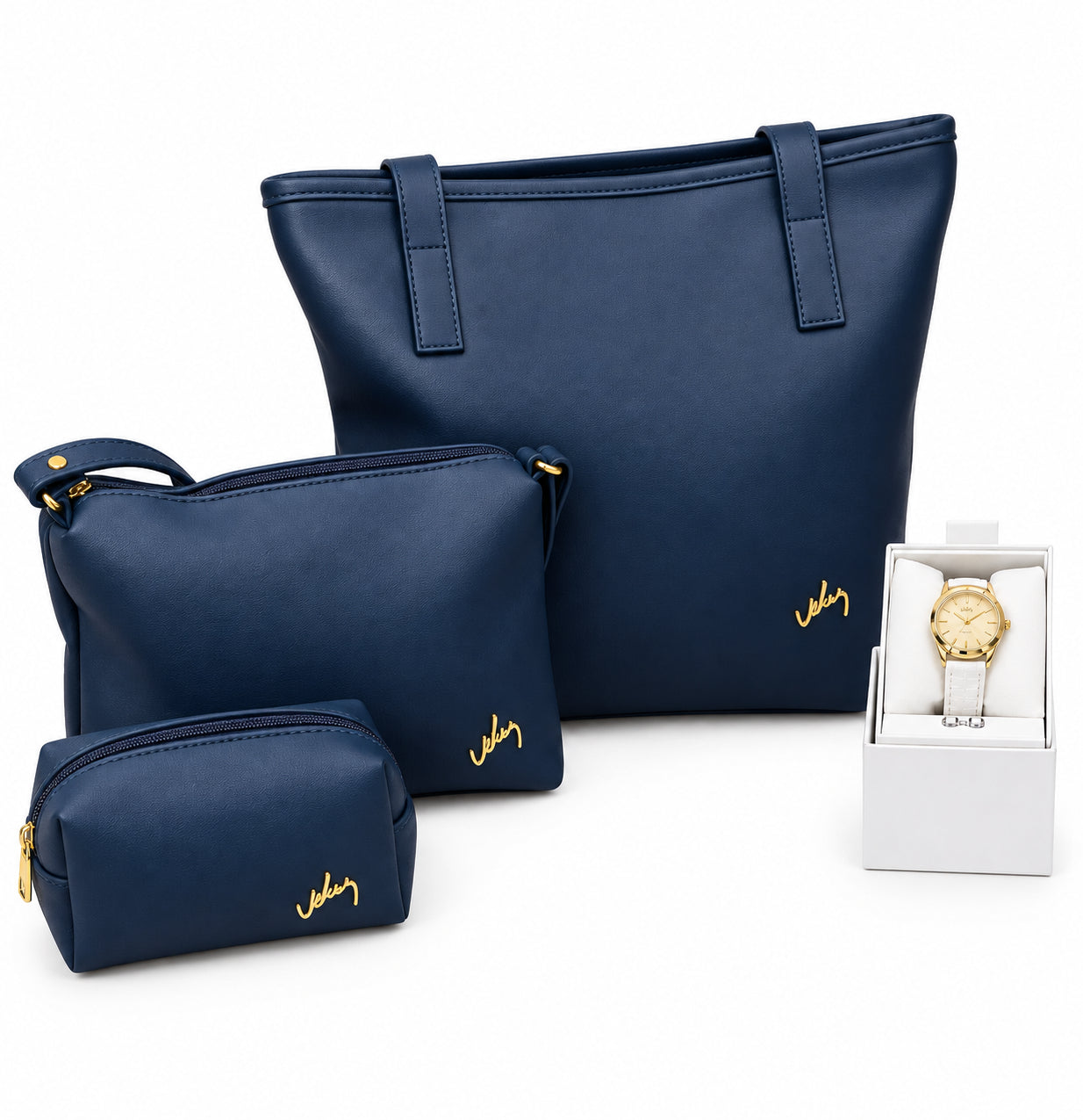 👜 Set VZ Safari™ | Black Friday 🔥 80% OFF | 3 Bolsos + Reloj de Regalo 🎁⌚